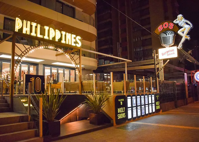 Presidente 4 Sup 4* Бенидорм