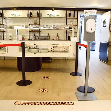 Отель Presidente 4 Sup Бенидорм