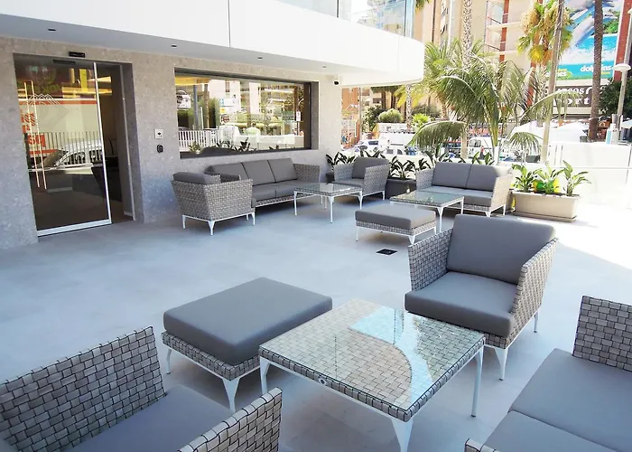 Presidente 4 Sup 4* Бенидорм